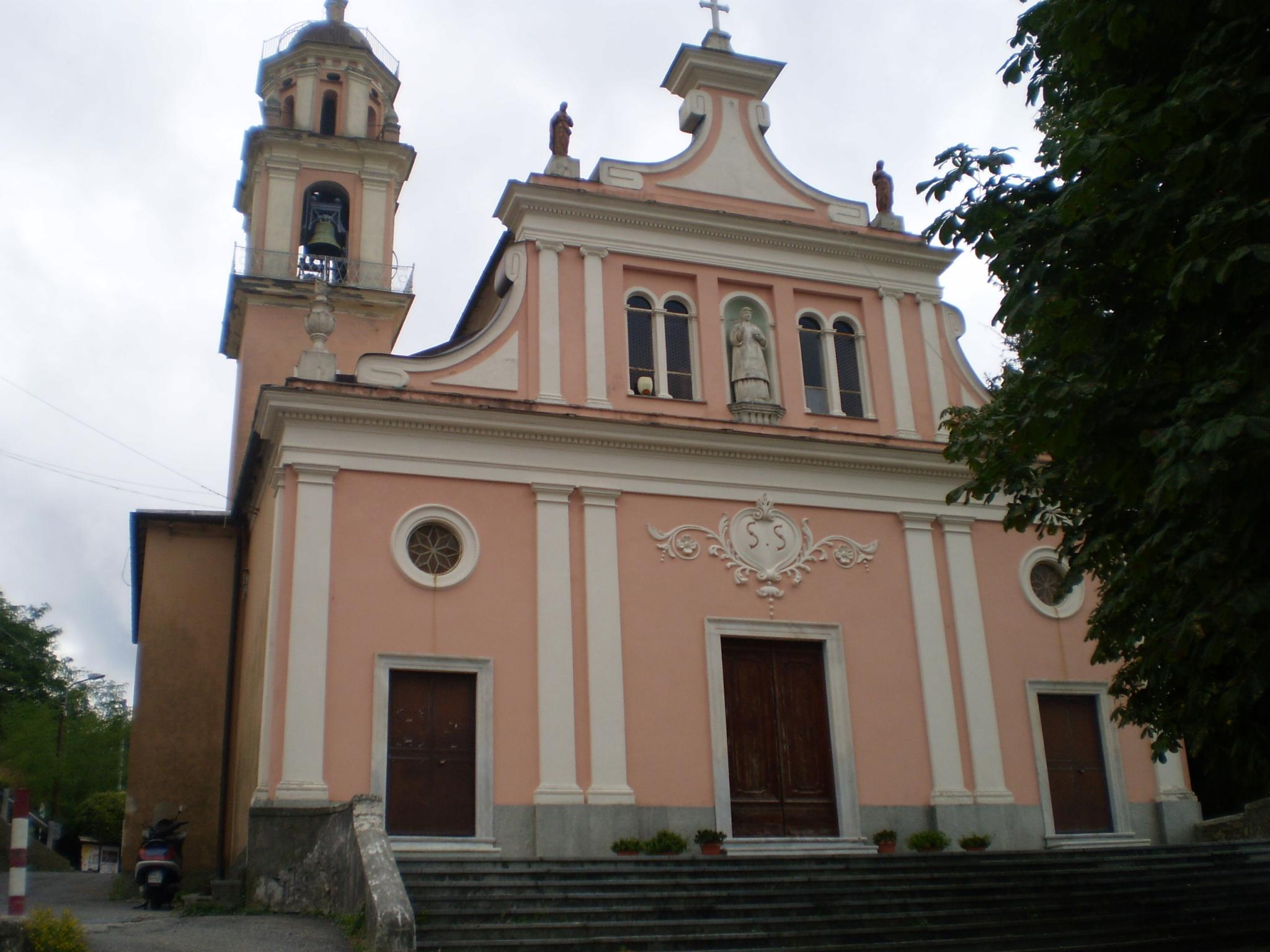 Chiesa di Santo stefano Genova Città Metropolitana